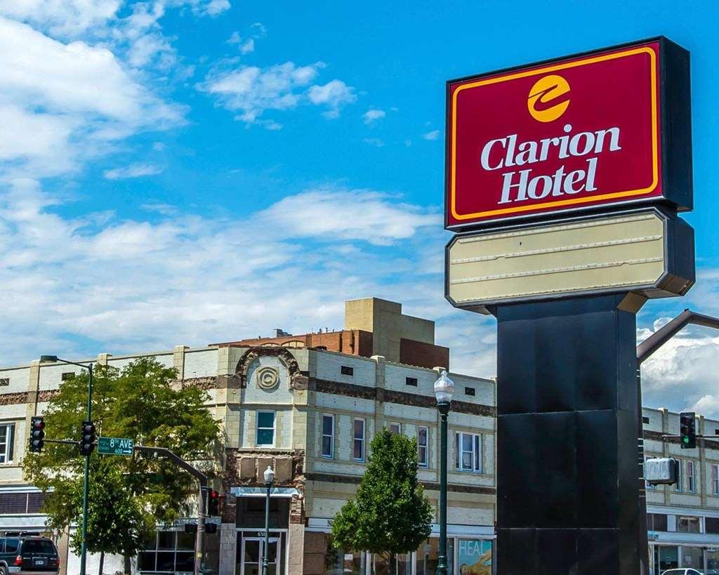 คลาเรียน โฮเทล แอนด์ คอนเฟอเรนซ์ เซนเตอร์ กรีลีย์ ดาวน์ทาวน์ Hotel ภายนอก รูปภาพ