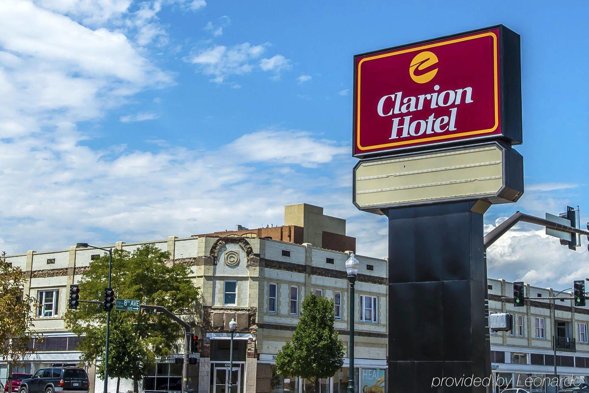 คลาเรียน โฮเทล แอนด์ คอนเฟอเรนซ์ เซนเตอร์ กรีลีย์ ดาวน์ทาวน์ Hotel ภายนอก รูปภาพ